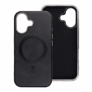 Case for iPhone 15 PRO MAX Gentleman Mag Cover compatible with MagSafe black