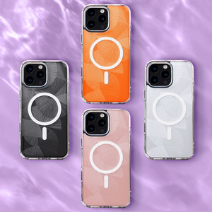 Flash Mag dėklas for iPhone 14 6,1" pilkas