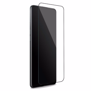Защитное стекло Puro Frame для Xiaomi Mi 11 Lite, с чёрной рамкой