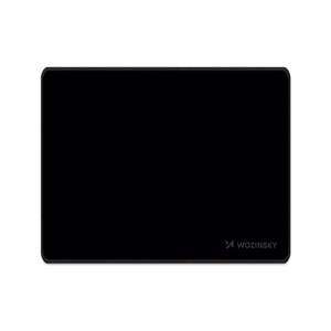 Wozinsky WPD-B350 žaidimų stalo kilimėlis 350x250mm, atsparus vandeniui - juodas