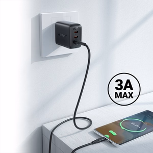 Acefast USB кабель - USB Type C 1.2m, 3A белый (C3-04 white)