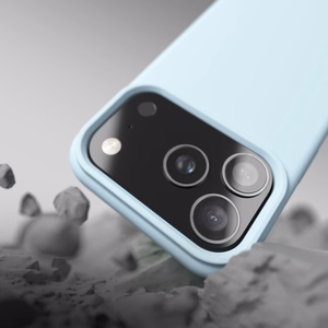 Etteri Silikoninis Mag dėklas for iPhone 17 Pro Max šviesiai mėlynas
