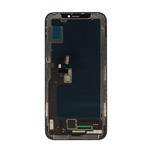 Mecanico LCD ekranas Incell Iphone X juodas su rėmeliu