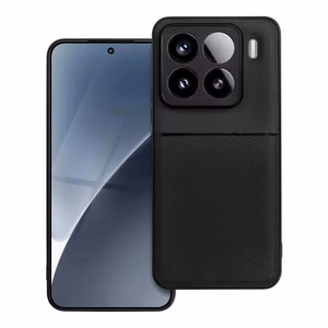 NOBLE dėklas telefonui XIAOMI 15 PRO juodas