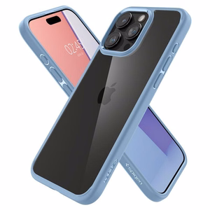 Spigen Ultra Hybrid iPhone 15 Pro Max dėklas - šviesiai mėlynas