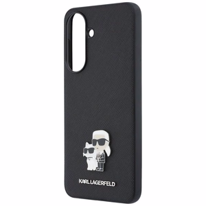 KARL LAGERFLED case for SAMSUNG A57 KLHCSA57PSAKCMPK (Saffiano W/ K&C Metal Logo) black