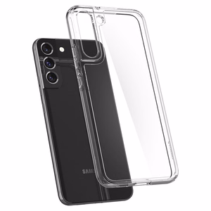 Spigen Ultra Hybrid case for Samsung Galaxy S22 crystal clear