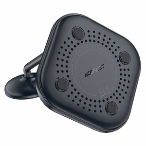 Acefast 15W Qi беспроводное зарядное устройство для iPhone (с MagSafe) и Apple AirPods подставка магнитный держатель серый (E6 gray)