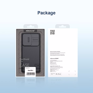 Чехол Nillkin CamShield Pro PC+TPU для Xiaomi Mix 4 чёрный