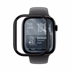 Чехол AmazingThing Minimal для Apple Watch Series 11 42 мм — чёрный