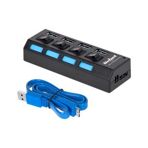 4-портовый USB 3.0 хаб Rebel