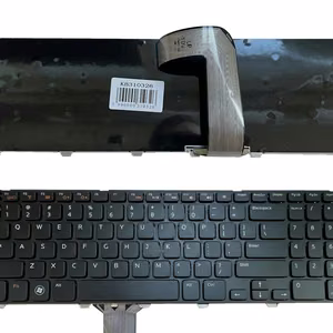 Klaviatūra DELL: Inspiron 17R, Vostro 3750, XPS 17