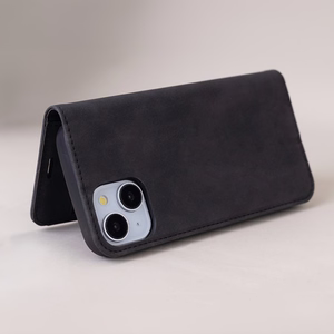 Smart Suede case for Samsung Galaxy A06 4G / A06 5G black