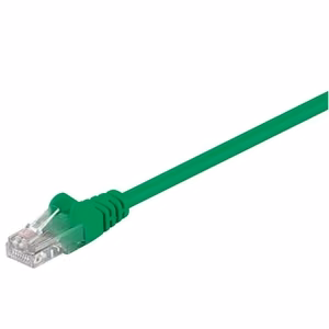Goobay 68338 – network patch cable, CAT 5e, U/UTP, RJ45 (8P8C), green