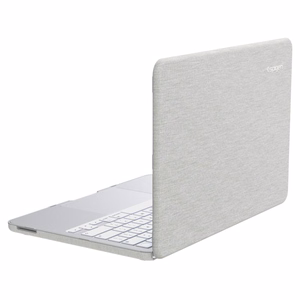 Серый чехол Spigen Urban Fit для MacBook Neo 13 дюймов 2026 года