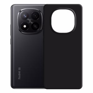 3mk Silikoninis dėklas telefonui Xiaomi Redmi Note 14 Pro+ - juodas
