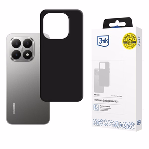 3mk Matt Чехол для Xiaomi 15T 5G - чёрный