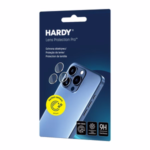 3mk HARDY objektyvo apsauga Pro stiklas Apple iPhone 13 Mini / 13 - Sidabrinis