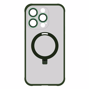 Tel Protect Magiškas Magnetinis Dėklas su stovu Iphone 14 Pro Max žalias
