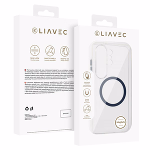 Liavec Pure Чехол для Samsung Galaxy S26 Ultra тёмно-синий