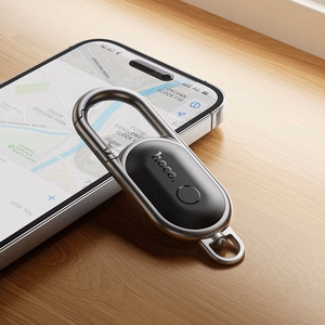 Локатор совместимый с Apple Find My Hoco E91J чёрный