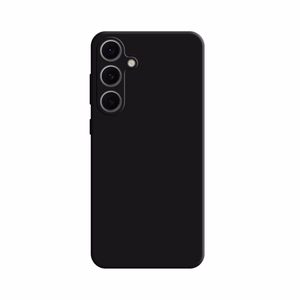3mk silikoninis dėklas telefonui Samsung Galaxy S24 FE - juodas