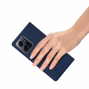 Dėklas Dux Ducis Skin Pro Xiaomi Redmi Note 12/Note 12 4G tamsiai mėlynas