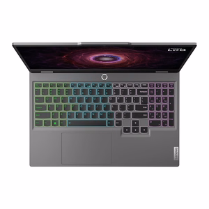 „Lenovo“ LOQ 15AHP9 „Ryzen 7“ 7445HS, 15,6 colių FHD, 144 Hz, IPS, 300 nits, AG, 16 GB DDR5 5600, 512 GB SSD, „GeForce RTX 4050“ 6 GB, 720p kamera, 60 Wh, be operacinės sistemos, „Luna Grey“