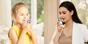 Nešiojamas tinklelinis inhaliatorius FEELLIFE Air Pro VIII
