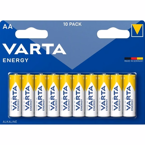 Щелочная батарейка VARTA R6 (AA) Energy 10 шт.
