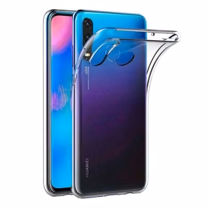 Ultra Slim 0,5 mm galinis dėklas Huawei P30 LITE, skaidrus