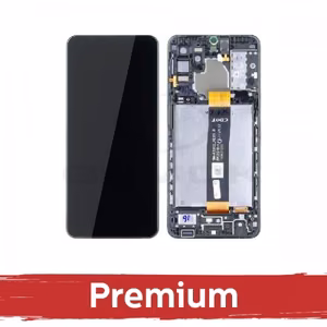 LCD Display Compatible With Samsung A326 A32 5G Black with Frame OEM