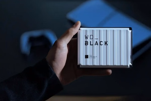 WD Black P10 Game Drive 6TB žaidimų išorinis diskas, baltas