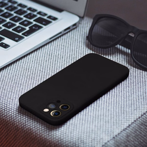 Case for iPhone 15 PLUS Soft black