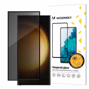 Wozinsky Privacy Glass grūdintas privatumo stiklas su Anti-spy filtru Samsung Galaxy S24 Ultra