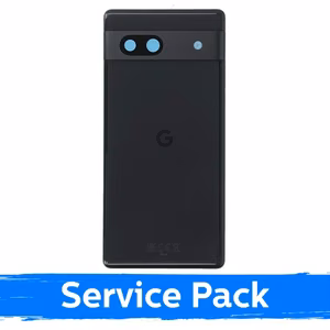Galinis dangtelis skirtas Google Pixel 7A / Charcoal / (Service Pack)