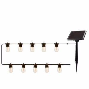 Forever Light SUNARI FLS-60 saulės LED girlianda, 7,5 m, 10 lempučių, IP44