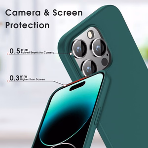Чехол X-Level Guardian Samsung S916 S23 Plus 5G тёмно-зелёный