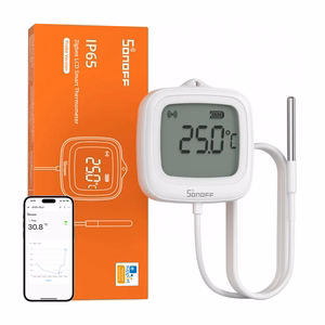 Sonoff SNZB-02LD ZigBee LCD temperatūros jutiklis su zondu