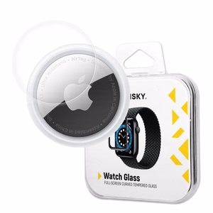Wozinsky Watch Glass гибридное стекло AirTag чёрный