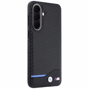 BMW case for SAMSUNG A57 BMHCSA5722NBCK (PU Carbon) black