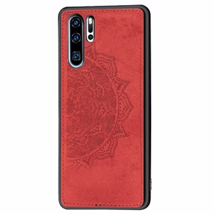Dėklas Mandala Samsung A325 A32 4G raudonas