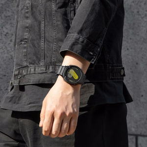 Spigen Rugged Armor Pro dirželis, skirtas „Samsung Galaxy Watch 8 44 mm“ – matinis juodas