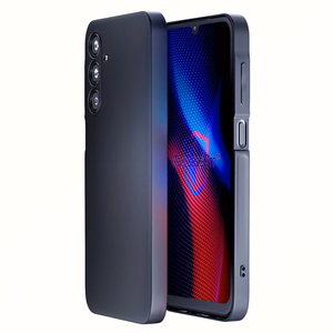 3mk Matinis dėklas Pro Samsung Galaxy A25 5G - matinė juoda