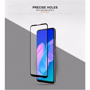 Mocolo 2.5D Full Glue tempered-glass screen protector for Huawei P40 Lite E
