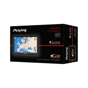 Peiying Alien PY-GPS9000 GPS navigator with EU map
