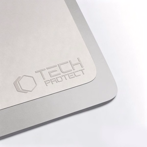Tech-Protect Polishing Cloth Microfiber Screen Cloth for Laptop 15-16" - Gray