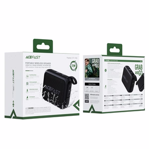 Acefast K4 Go Bluetooth 5.4 mini belaidis garsiakalbis - juodas