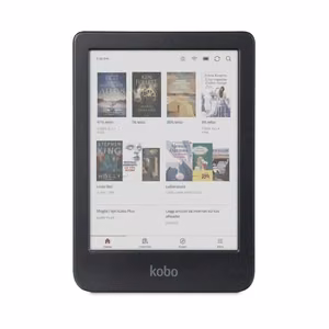 Rakuten Kobo Clara Colour электронная книга сенсорный экран 16 GB Wi-Fi чёрный