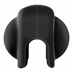 PULUZ silikoninis objektyvo dangtelis Insta360 X4 / X5 (juodas)